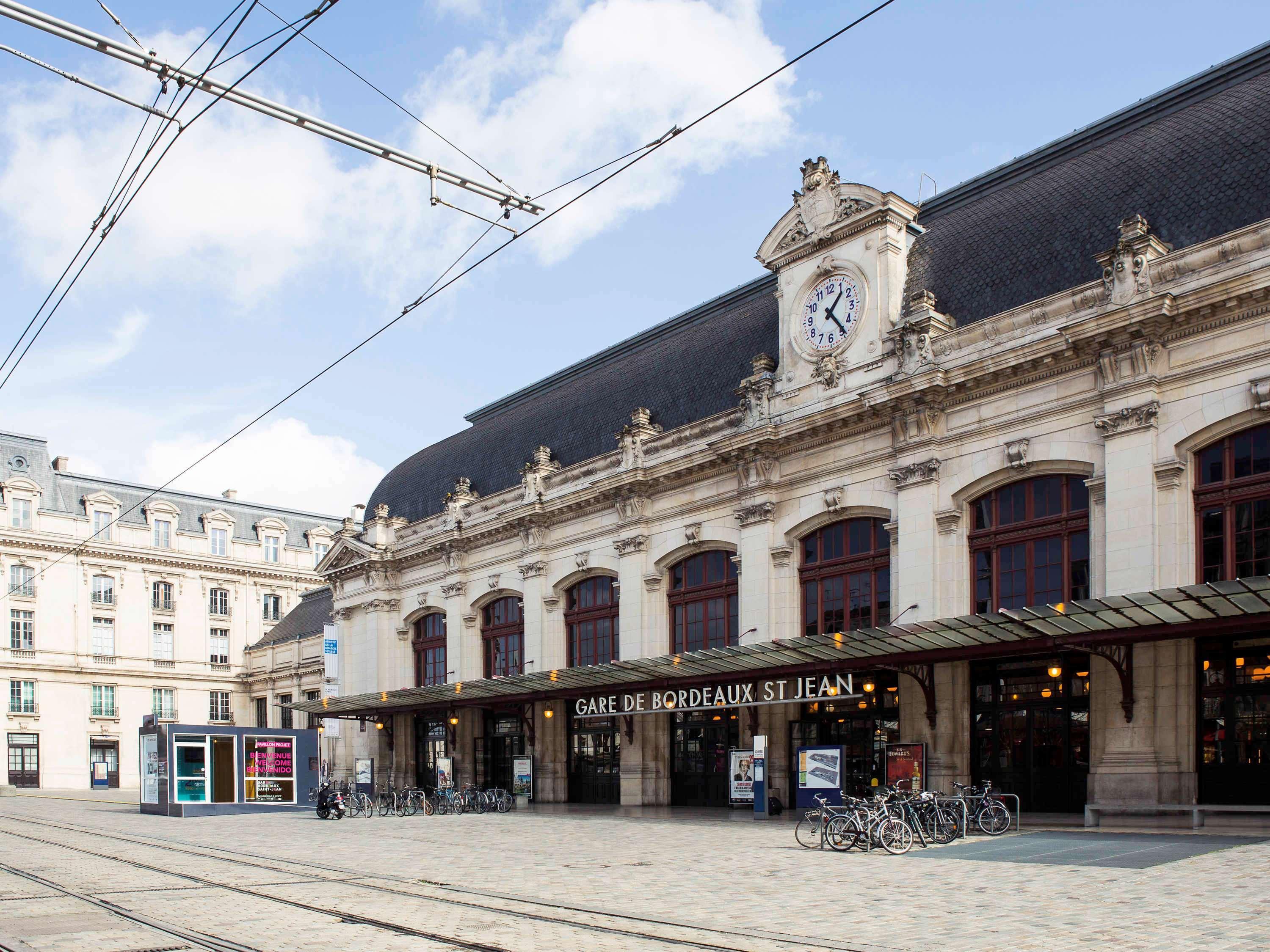 Novotel Bordeaux Centre Gare Saint Jean מראה חיצוני תמונה